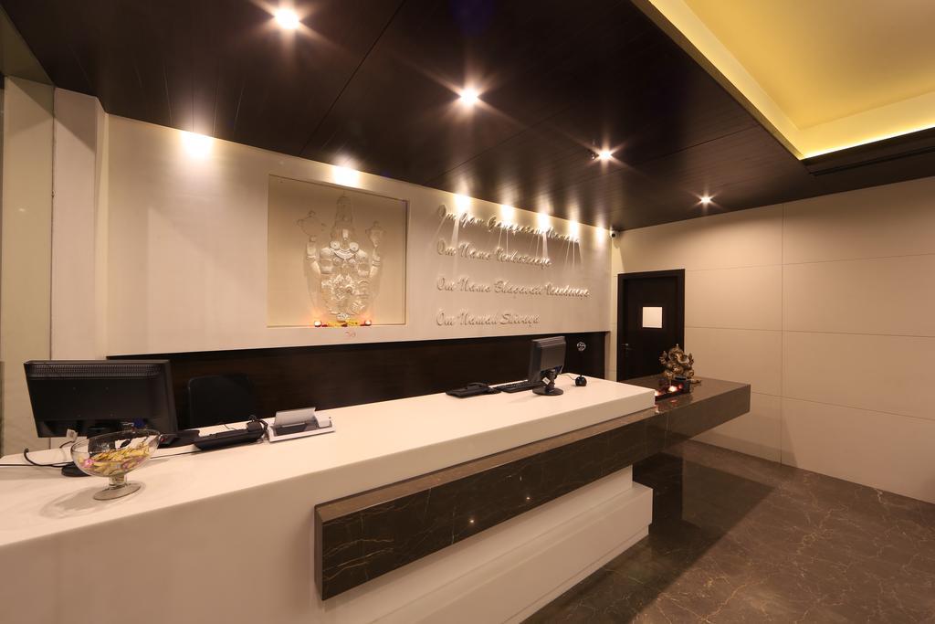 Hotel Regalia Tirupati Exteriér fotografie