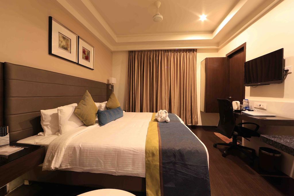 Hotel Regalia Tirupati Exteriér fotografie